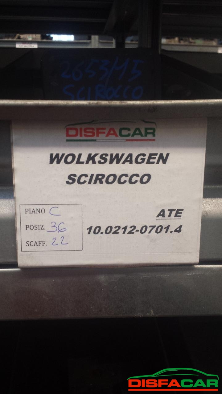 Centralina abs Volkswagen Scirocco