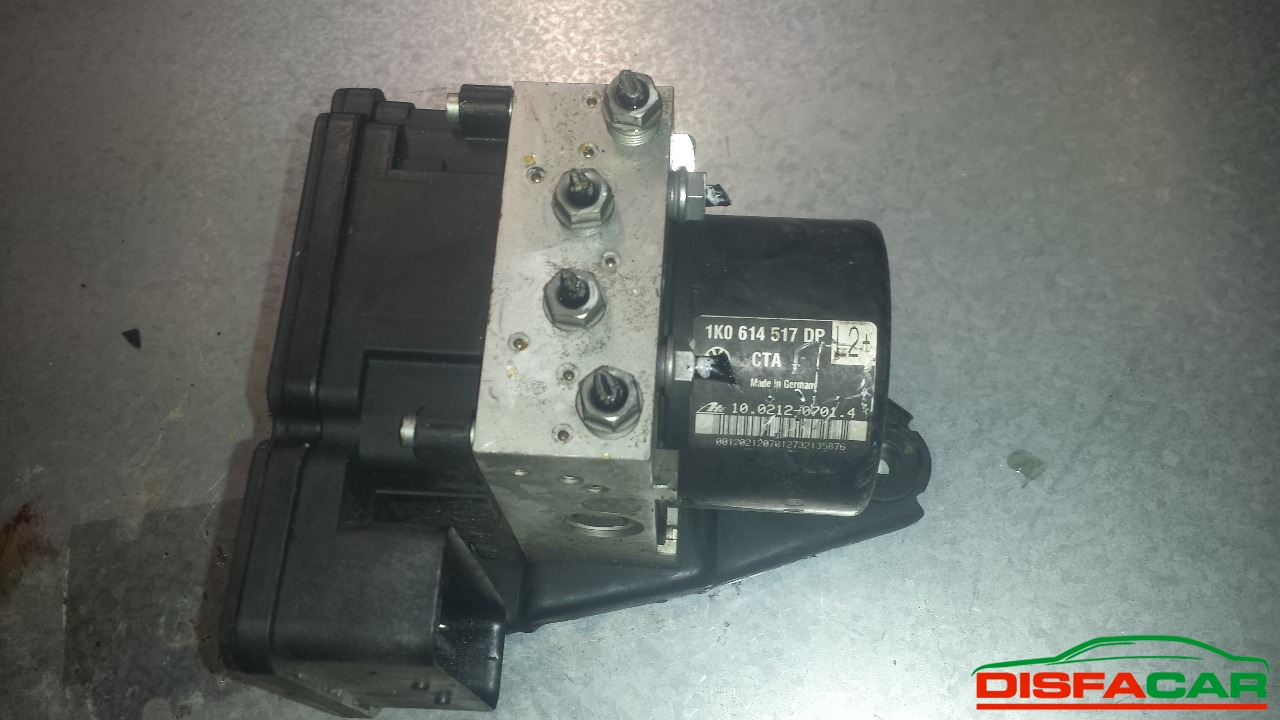 Centralina ABS usata Volkswagen Scirocco, codice 10.0212-0701.4 – foto 2 di 3