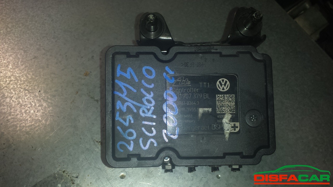 Centralina ABS usata Volkswagen Scirocco, codice 10.0212-0701.4 – foto 3 di 3