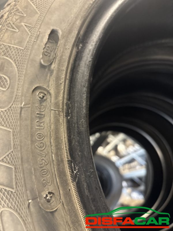 Pneumatici usati 205/60R16 PREDATOR 2022 – foto 3 di 5
