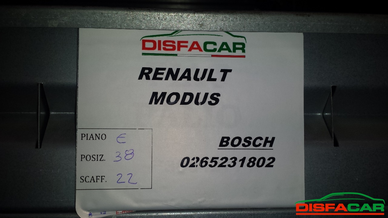 Centralina abs Renault Modus – pezzo 1