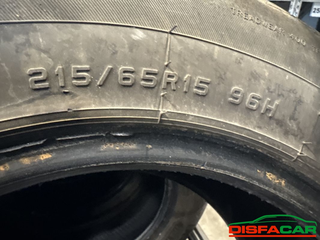 Pneumatici usati 215/65R15 OVATION 2024 – foto 3 di 5
