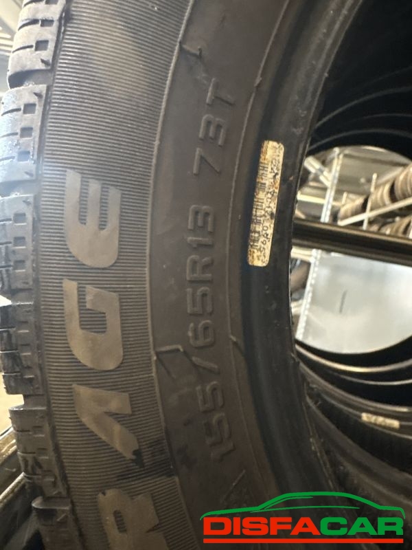 Pneumatici usati 155/65R13 MIRAGE 2024 – foto 3 di 5