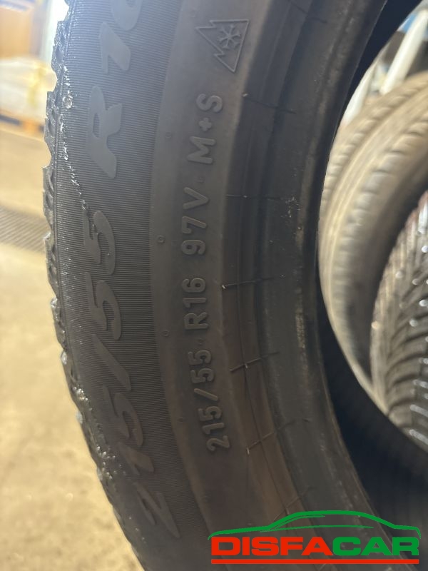 Pneumatici usati 215/55R16 PIRELLI 2025 – foto 3 di 5