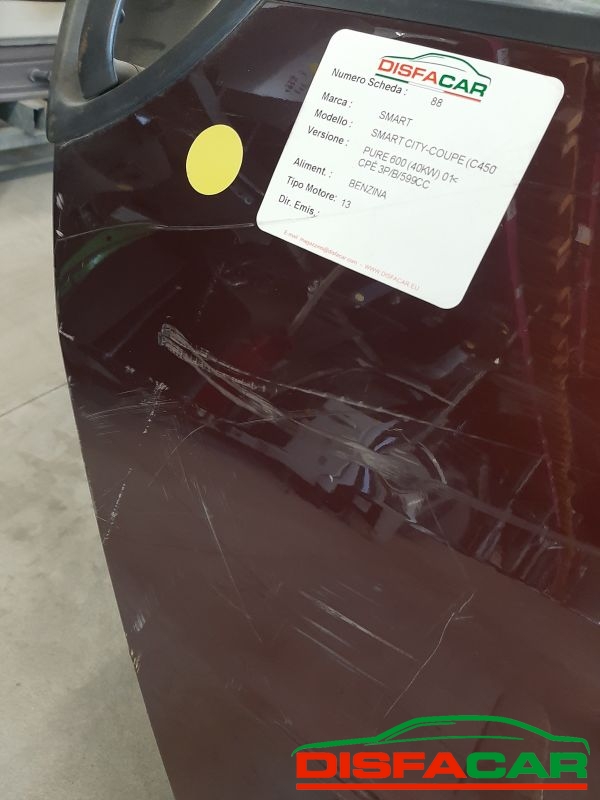 Lamierati usati Smart ForTwo 3P 98> 06 1998 – foto 3 di 3