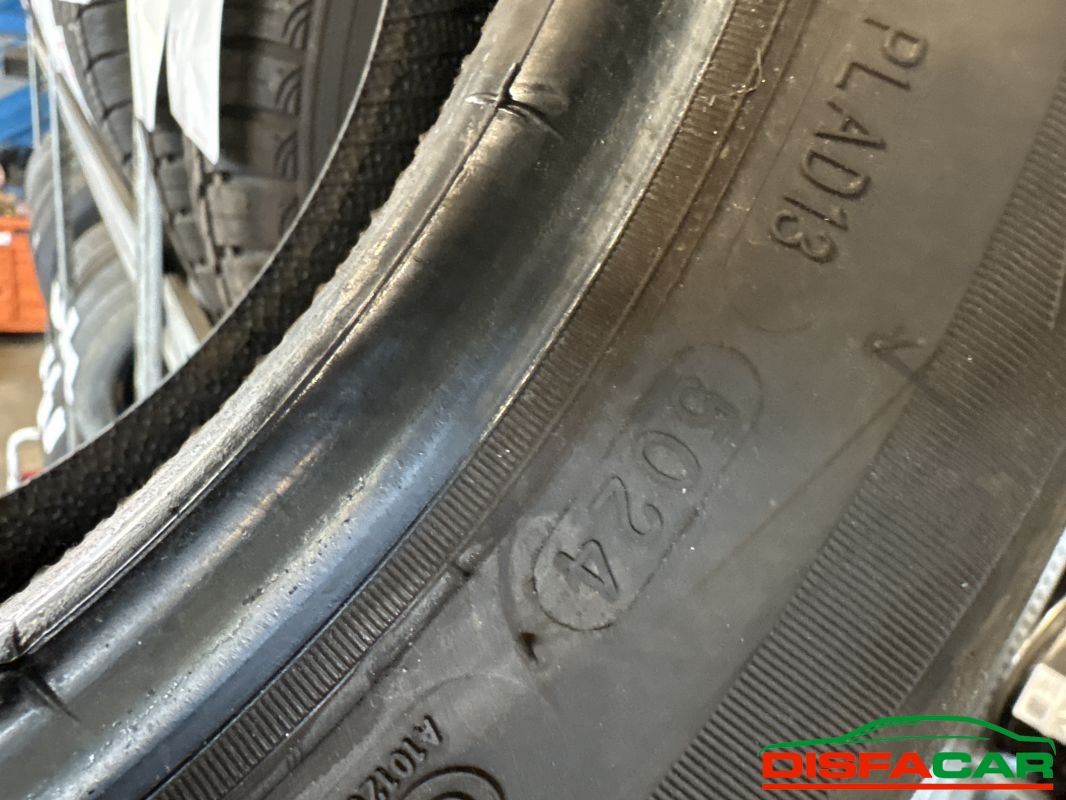 Pneumatici usati 155/70R13 THREE-A solo due gomme 2024 – foto 4 di 4