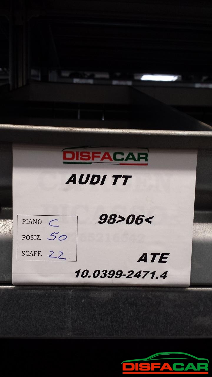 Centralina abs Audi TT 1998 – pezzo 1