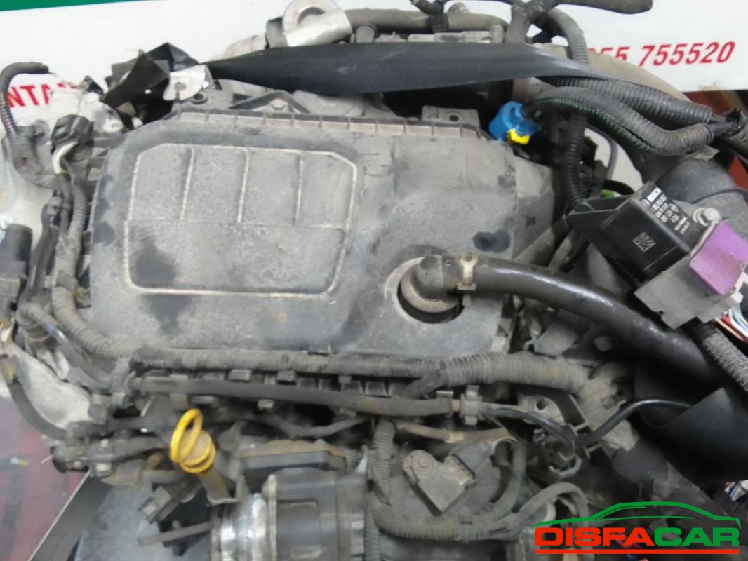 Motore usato Fiat TALENTO (2 SERIE). TIPO MOTORE NON LEGGIBILE 2014, codice R9M413 – foto 10 di 13