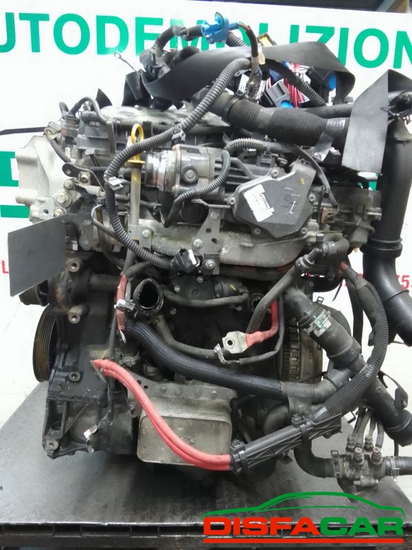 Motore usato Fiat TALENTO (2 SERIE). TIPO MOTORE NON LEGGIBILE 2014, codice R9M413 – foto 2 di 13