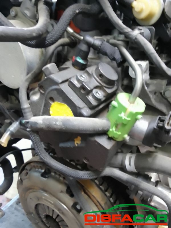 Motore usato Fiat TALENTO (2 SERIE). TIPO MOTORE NON LEGGIBILE 2014, codice R9M413 – foto 5 di 13