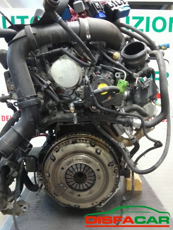 Motore usato Fiat TALENTO (2 SERIE). TIPO MOTORE NON LEGGIBILE 2014, codice R9M413 – foto 4 di 13