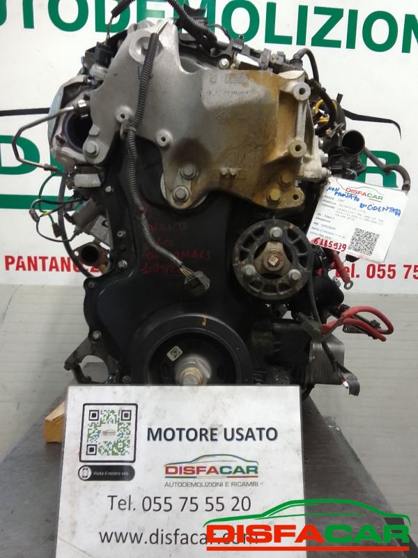 Motore usato Fiat TALENTO (2 SERIE). TIPO MOTORE NON LEGGIBILE 2014, codice R9M413 – foto 13 di 13