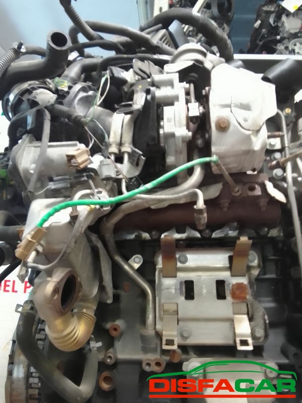 Motore usato Fiat TALENTO (2 SERIE). TIPO MOTORE NON LEGGIBILE 2014, codice R9M413 – foto 9 di 13