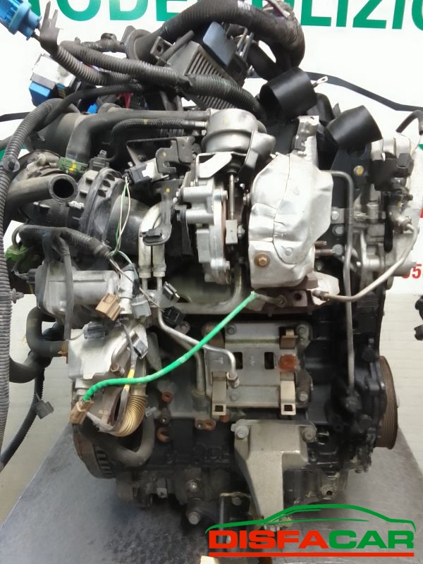 Motore usato Fiat TALENTO (2 SERIE). TIPO MOTORE NON LEGGIBILE 2014, codice R9M413 – foto 8 di 13