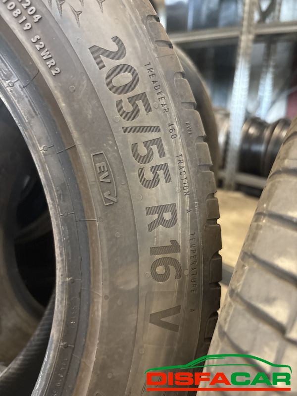 Pneumatici usati 205/55R16 ULTRACONTACT 2024 – foto 3 di 5