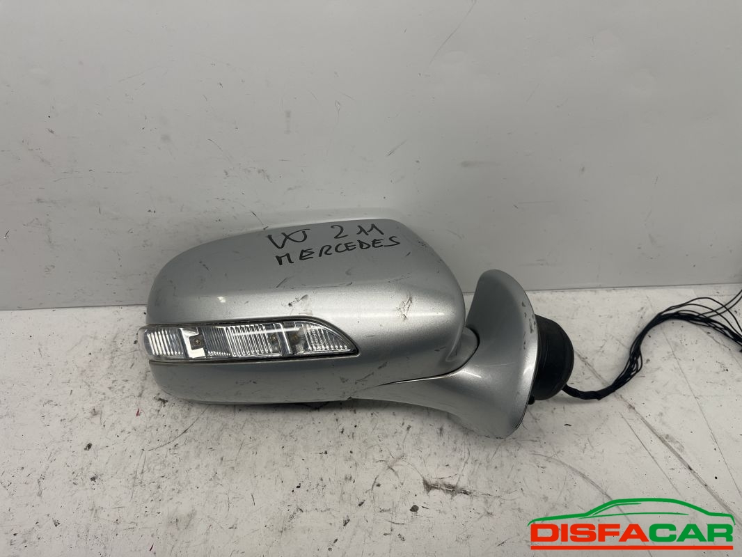 Retrovisore esterno usato MERCEDES CLASSE E W211 SPECCHIO SPECCHIETTO ELETTRICO RICHIUDIBILE… – foto 2 di 4