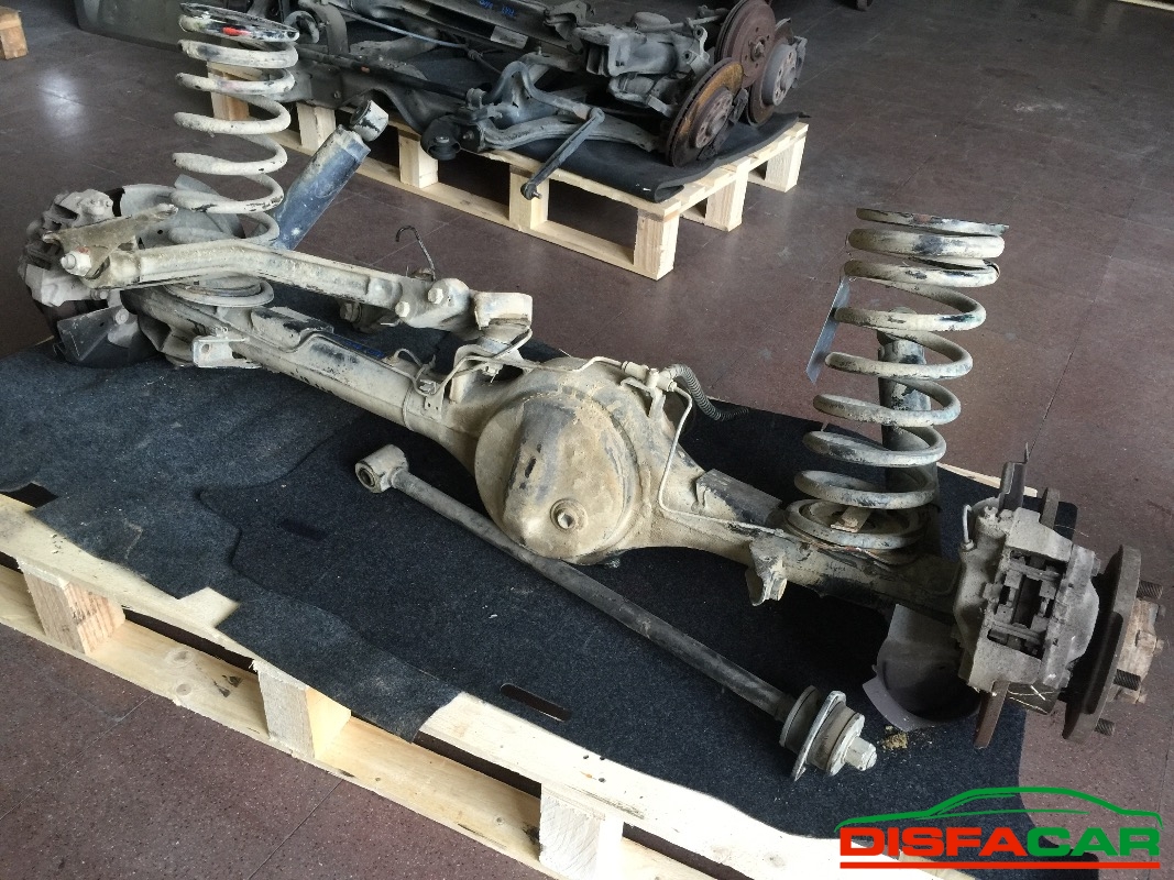 Differenziale posteriore usato Land Rover Defender 110 1998, codice 15P – foto 5 di 5