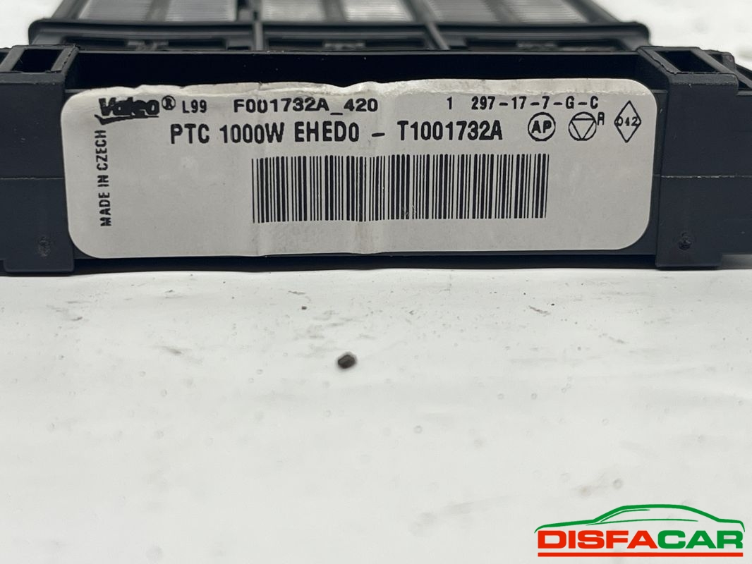 Ricambio usato Renault Talisman resistenza radiatore ventilazione interna t1001732a 2012 – foto 3 di 3