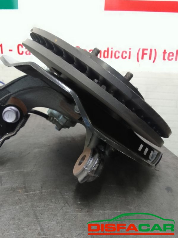 Mozzi montanti usati Toyota C-HR HYBRID (ANTERIORE DX CON AMMORTIZZATORE) 2016, codice 8484s – foto 5 di 7