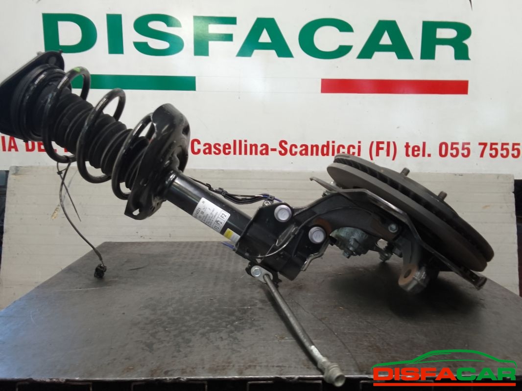 Mozzi montanti usati Toyota C-HR HYBRID (ANTERIORE DX CON AMMORTIZZATORE) 2016, codice 8484s – foto 4 di 7