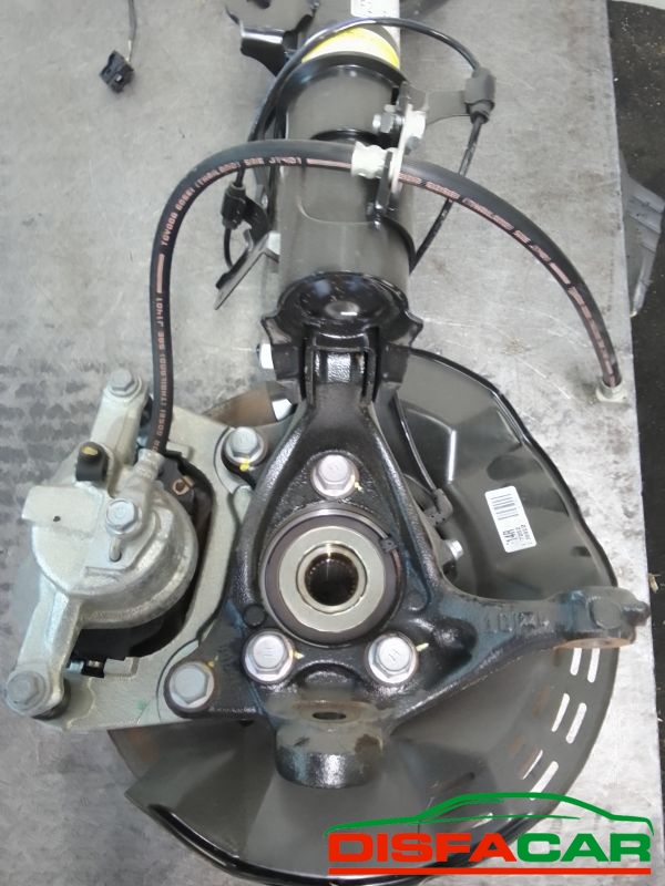 Mozzi montanti usati Toyota C-HR HYBRID (ANTERIORE DX CON AMMORTIZZATORE) 2016, codice 8484s – foto 6 di 7