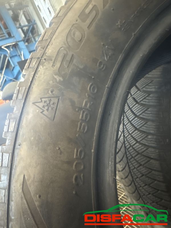 Pneumatici usati 205/55R16 NANKANG 2025 – foto 3 di 5