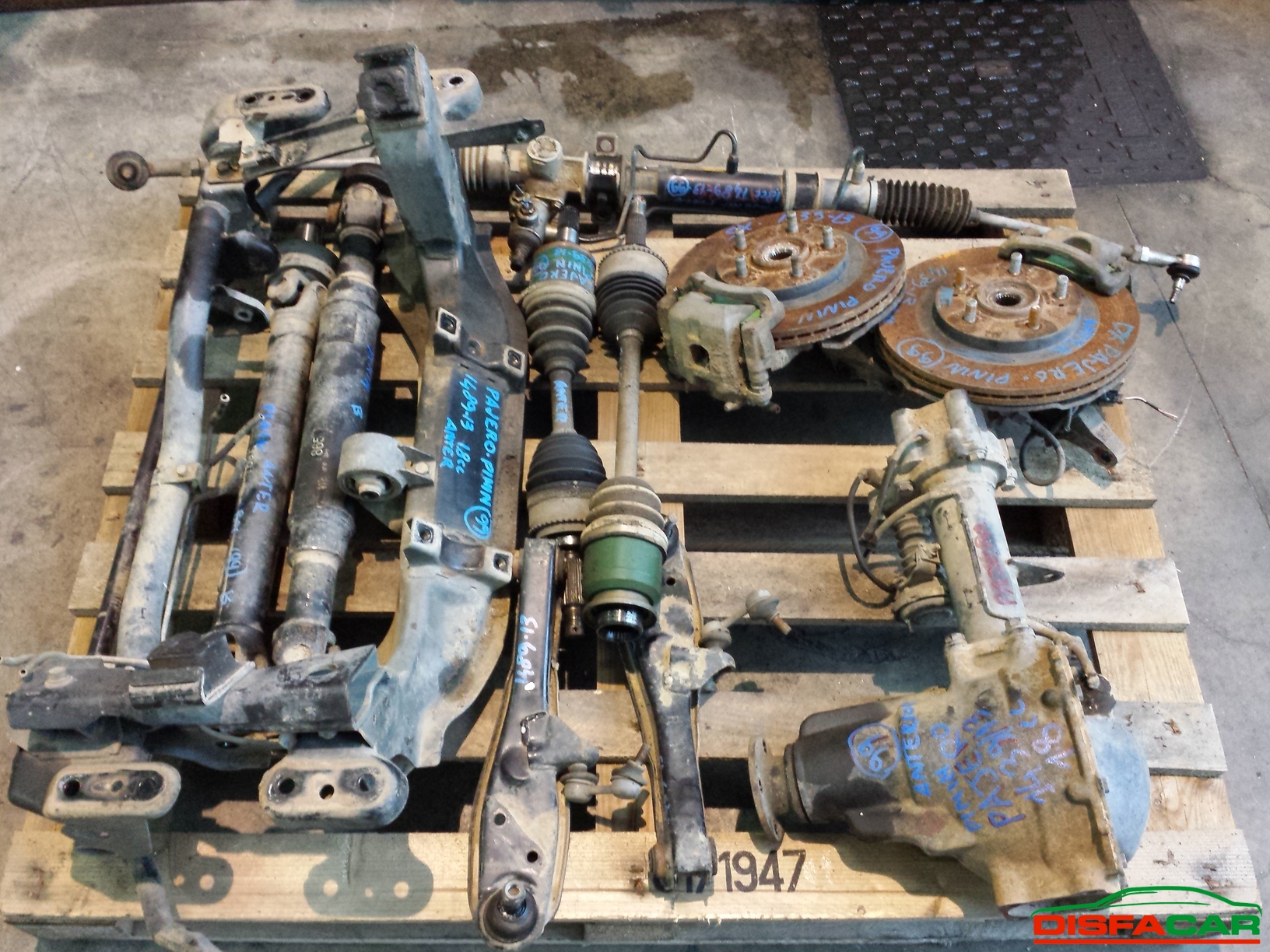 Ricambio usato Mitsubishi Pajero Pinin – foto 2 di 4