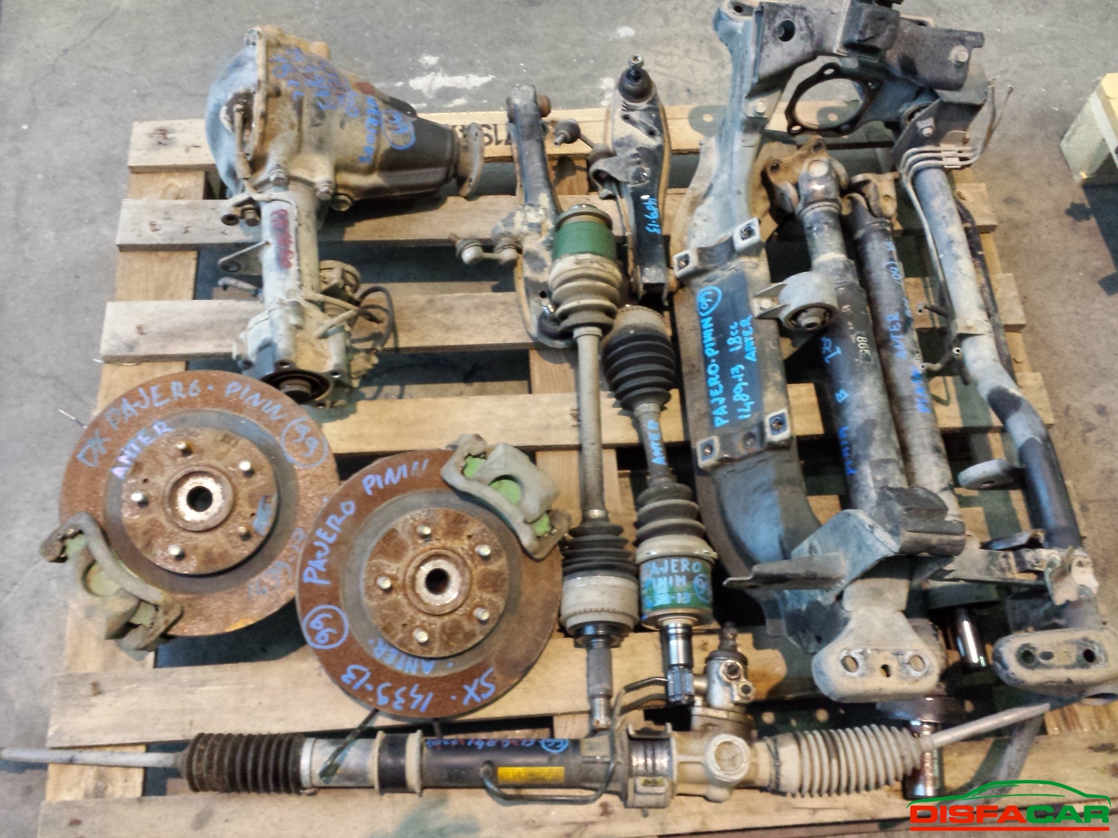Ricambio usato Mitsubishi Pajero Pinin – foto 4 di 4
