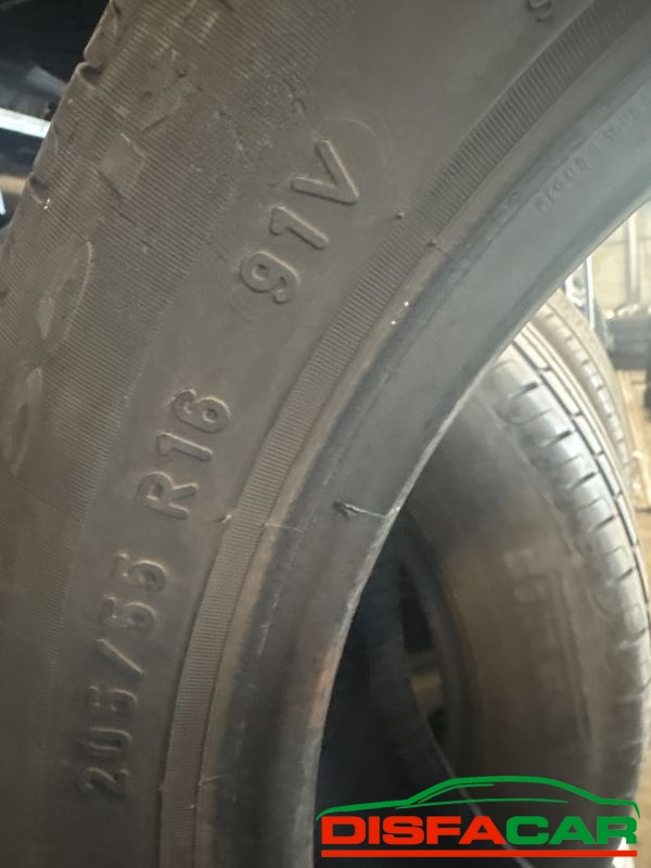 Pneumatici usati 205/55R16 PIRELLI 2021 – foto 2 di 4