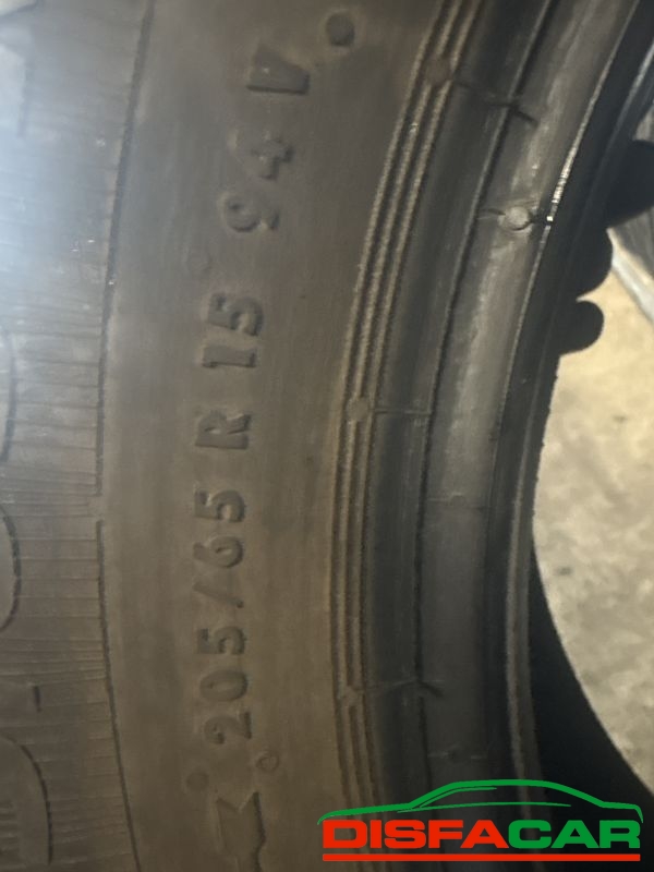 Pneumatici usati 205/65R15 PLATIN 2024 – foto 3 di 5