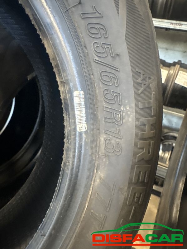 Pneumatici usati 165/65R13 THREE-A 2024 – foto 3 di 5