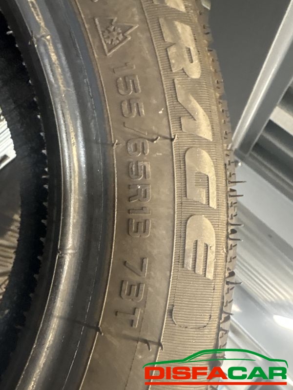 Pneumatici usati 155/65R13 MIRAGE 2024 – foto 3 di 5