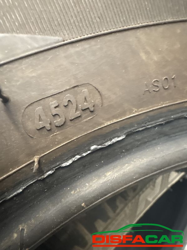 Pneumatici usati 155/65R13 MIRAGE 2024 – foto 4 di 5