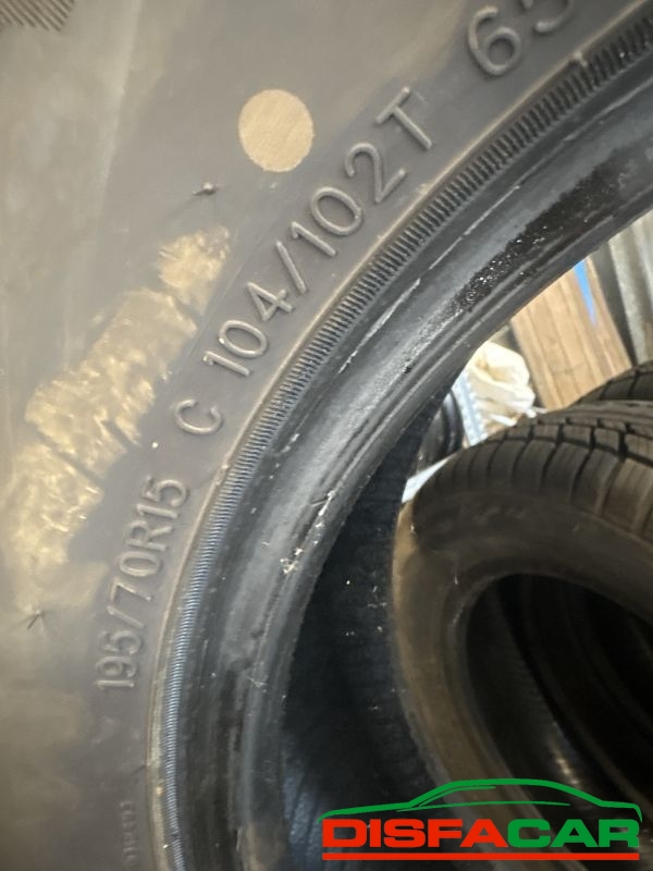 Pneumatici usati 195/70R15 MOMO 2024 – foto 3 di 5
