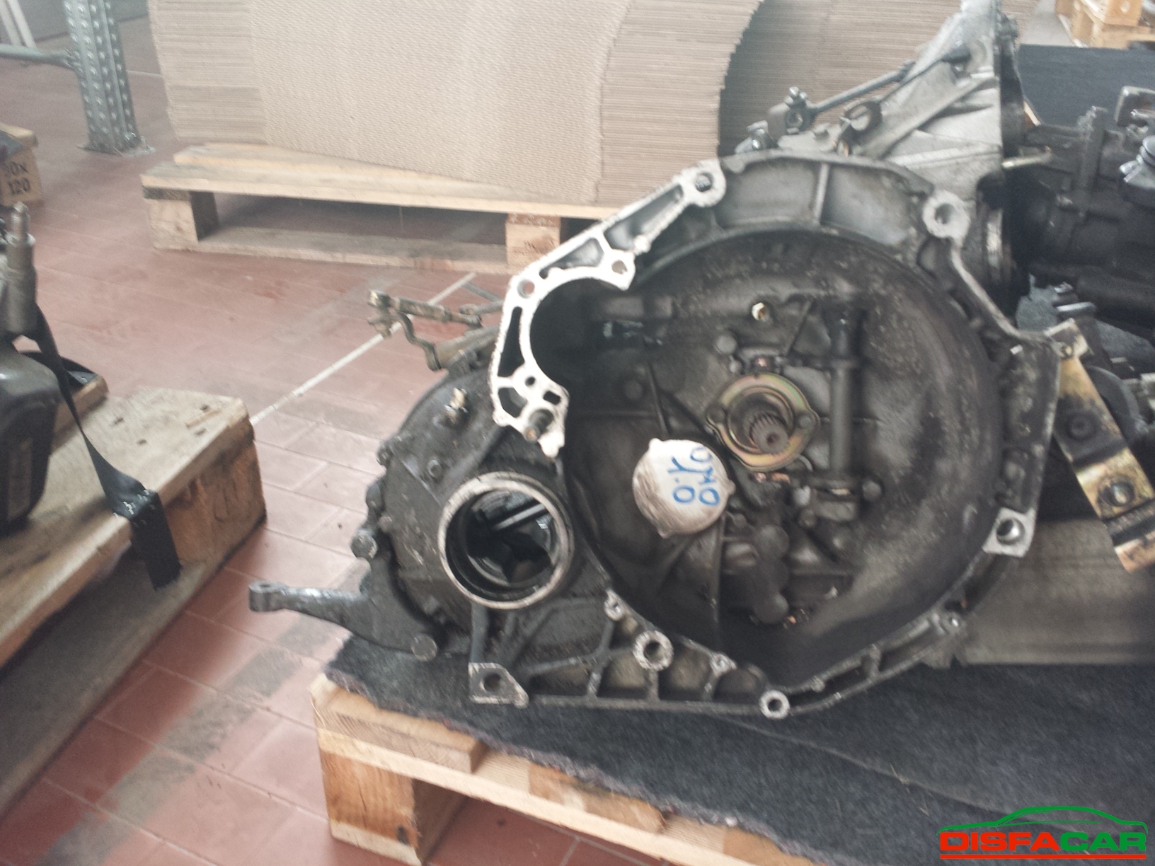 Cambio Fiat Uno – pezzo 1