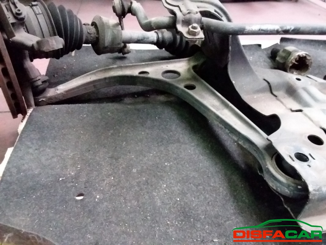 Telaietto anteriore usato Volkswagen Sharan 1995, codice AFN – foto 6 di 8