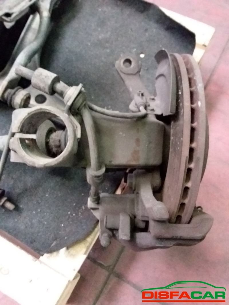 Telaietto anteriore usato Volkswagen Sharan 1995, codice AFN – foto 5 di 8
