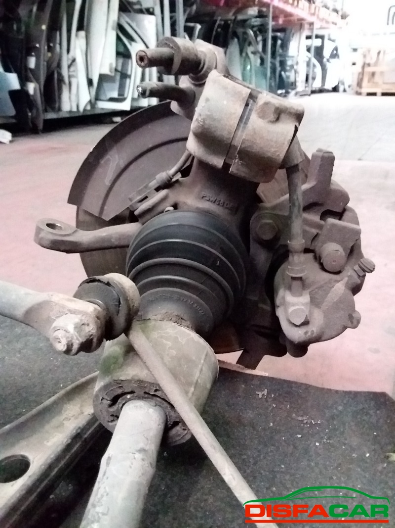Telaietto anteriore usato Volkswagen Sharan 1995, codice AFN – foto 3 di 8