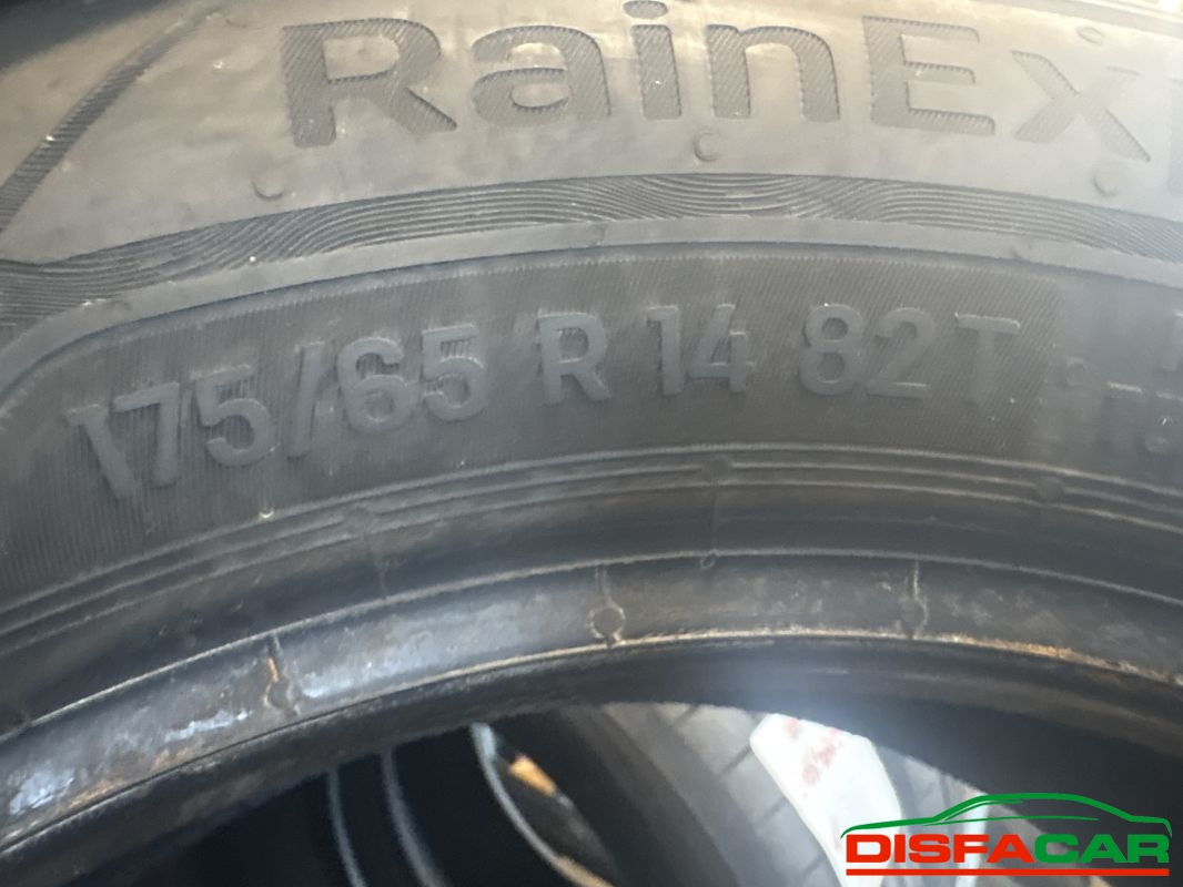 Pneumatici usati 175/65R14 UNIROYAL 2023 – foto 3 di 5