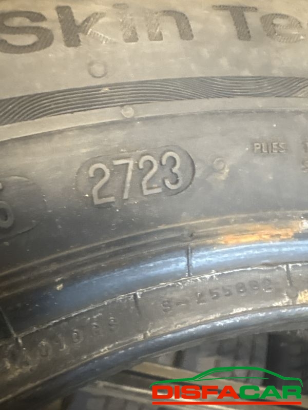 Pneumatici usati 175/65R14 UNIROYAL 2023 – foto 4 di 5
