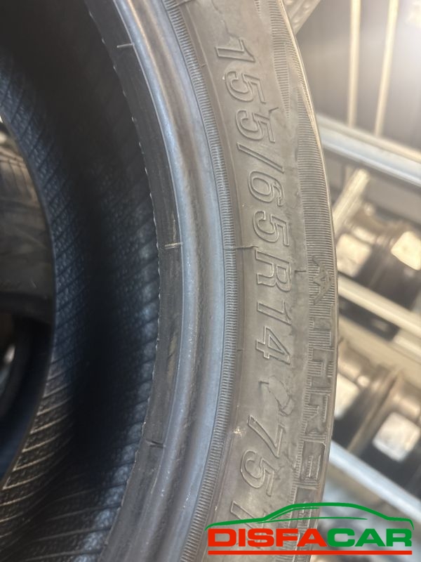Pneumatici usati 155/65R14 THREE-A 2024 – foto 3 di 5