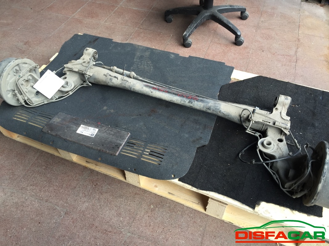 Assale posteriore Opel Corsa 2001