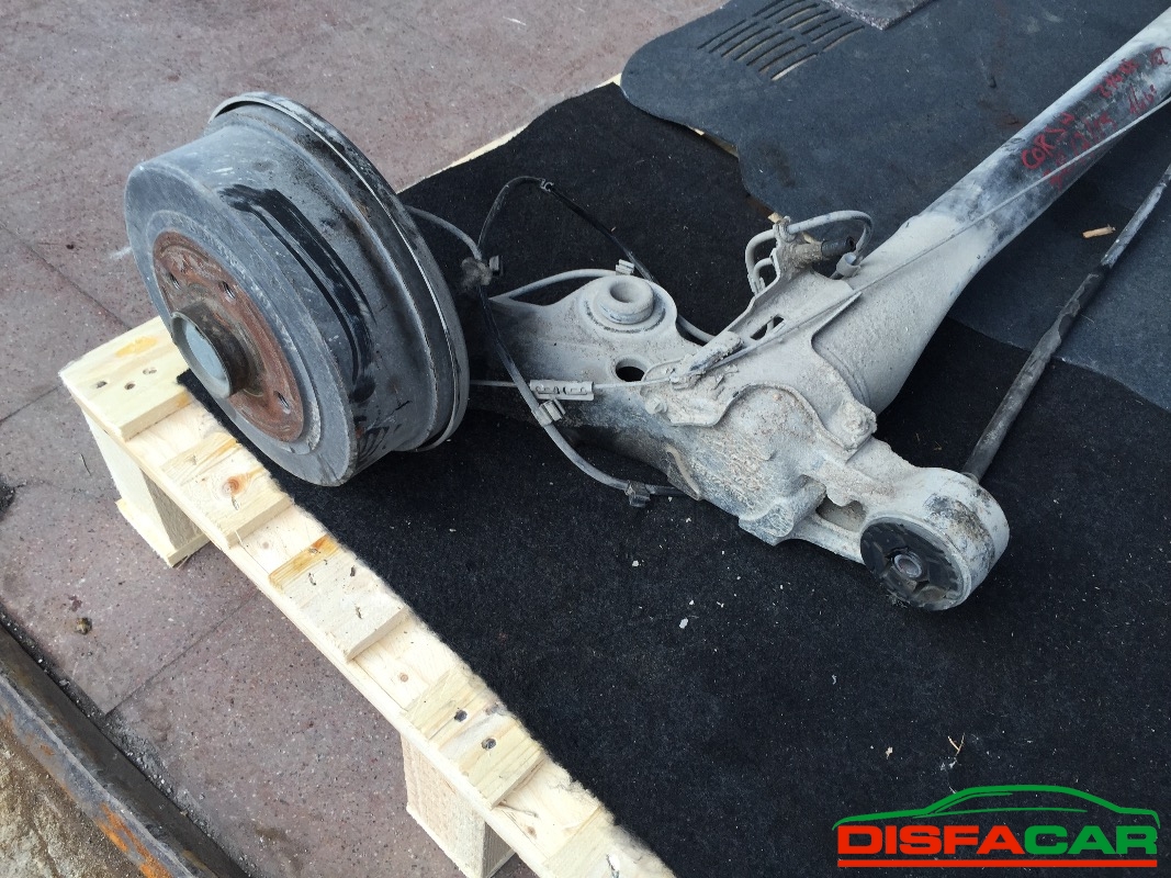 Assale posteriore usato Opel Corsa 2001, codice Z14XE – foto 2 di 4
