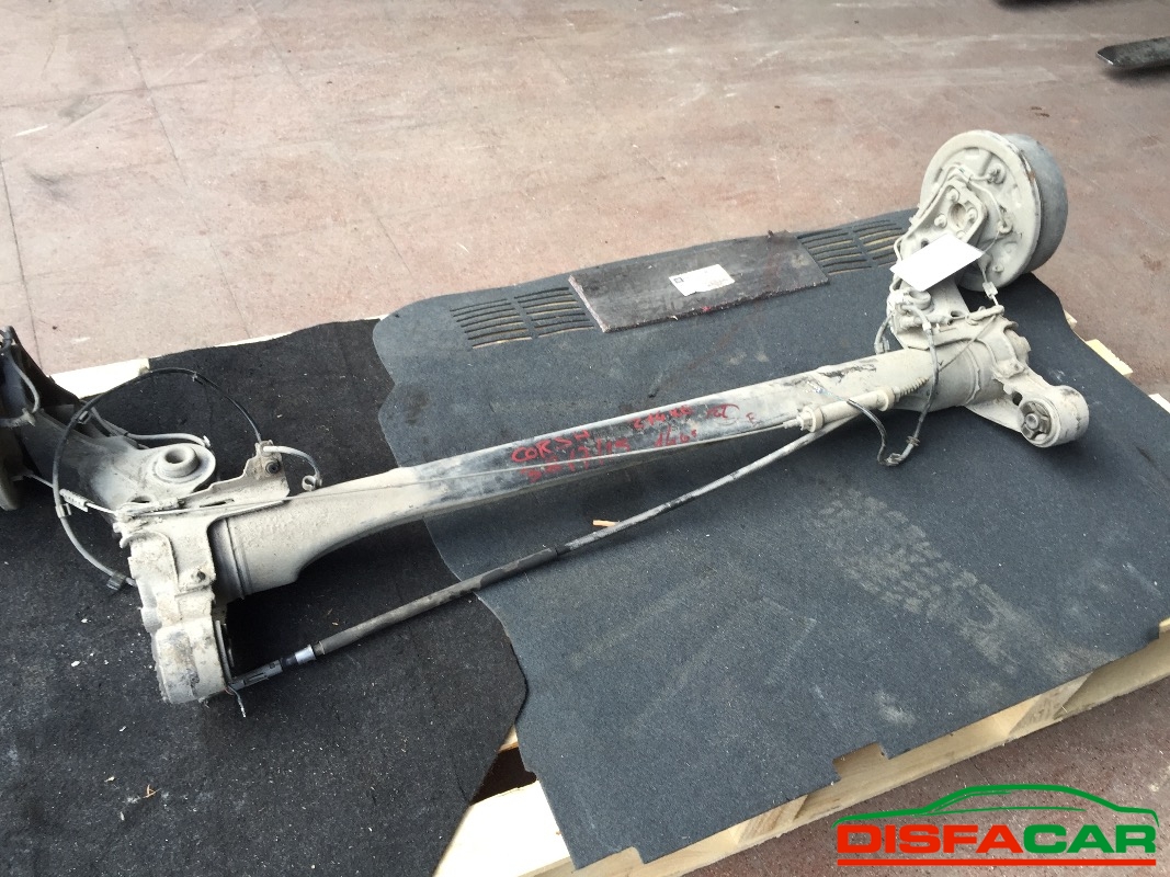 Assale posteriore usato Opel Corsa 2001, codice Z14XE – foto 3 di 4