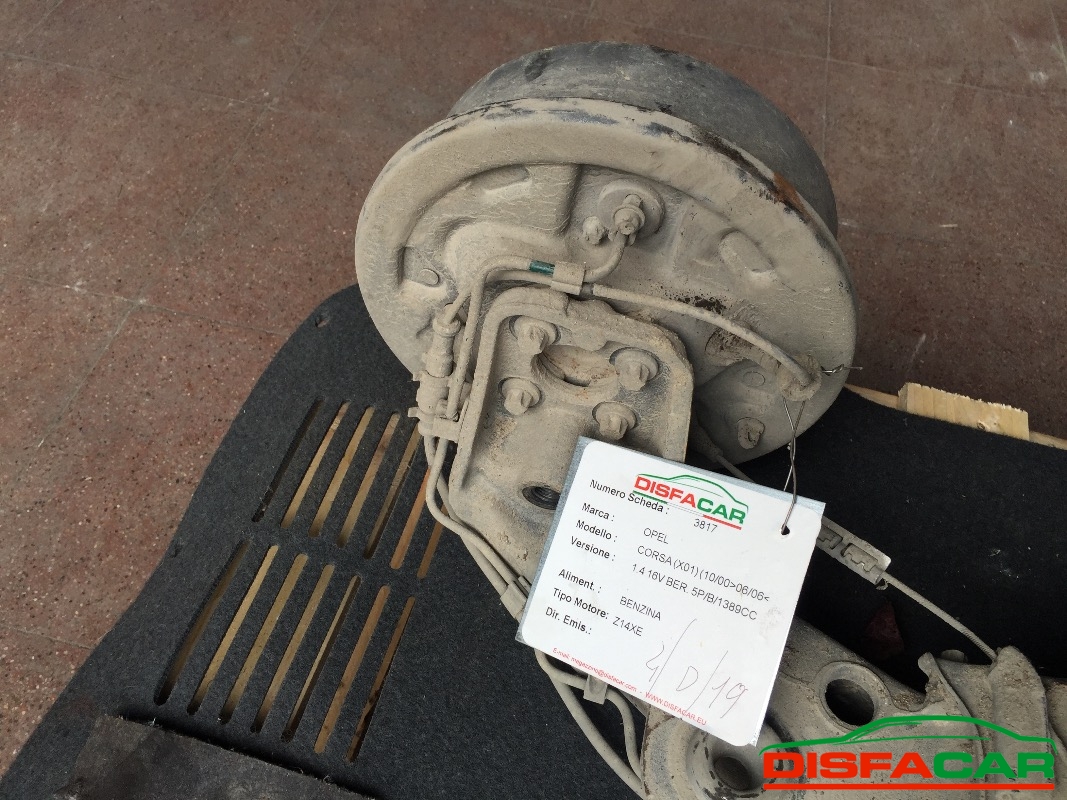 Assale posteriore usato Opel Corsa 2001, codice Z14XE – foto 4 di 4