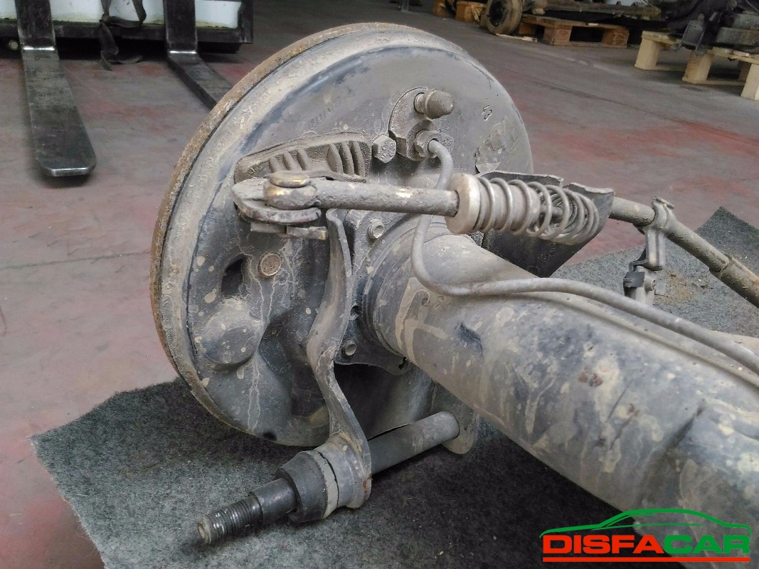 Assale posteriore usato Fiat Panda Lancia. Y10. 1990 – foto 3 di 6