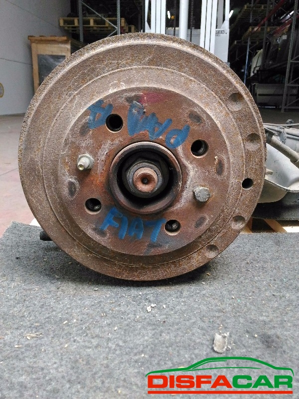 Assale posteriore usato Fiat Panda Lancia. Y10. 1990 – foto 2 di 6