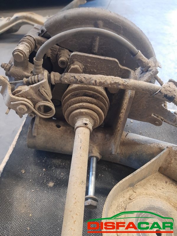 Differenziale posteriore usato Fiat Panda 4x4 2004, codice 188A8000 – foto 5 di 12