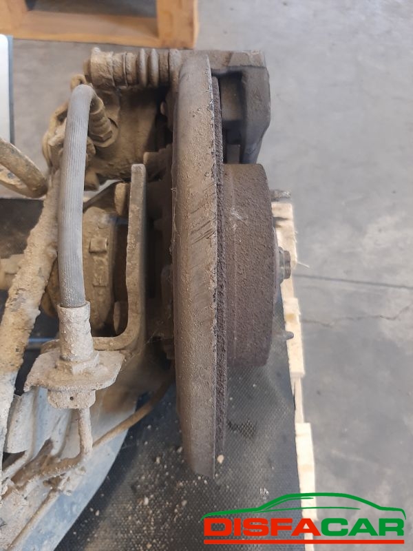 Differenziale posteriore usato Fiat Panda 4x4 2004, codice 188A8000 – foto 4 di 12