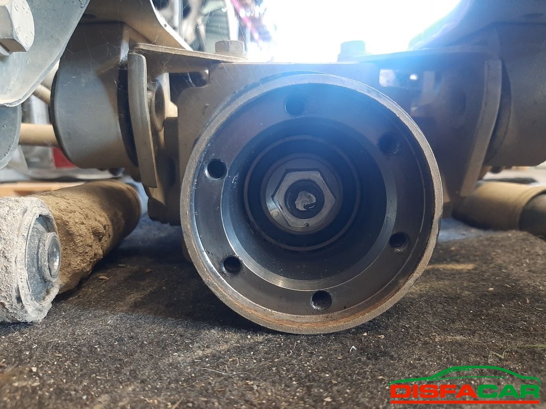 Differenziale posteriore usato Fiat Panda 4x4 2004, codice 188A8000 – foto 9 di 12